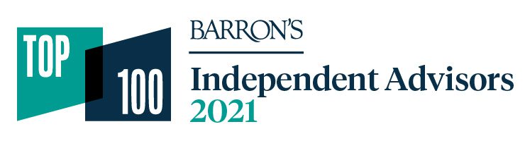 Barron's Top Independent Advisors logo