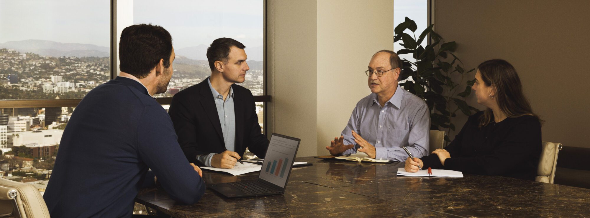 We dig deeper — and other things that distinguish our approach.