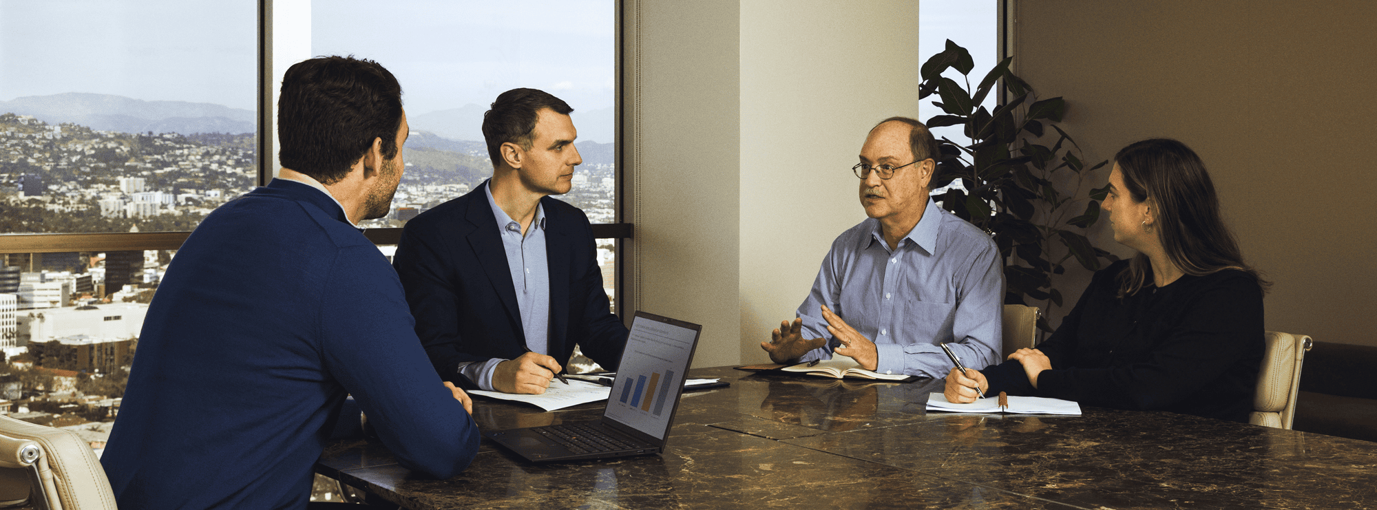 We dig deeper — and other things that distinguish our approach.